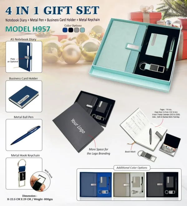 4 In 1 Gift Set