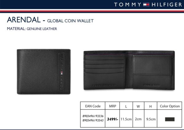 tommy hilfiger mens wallet for corporate gifting