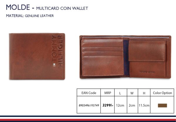 tommy hilfiger men wallet