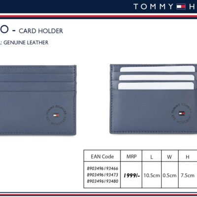 Tommy Hilfiger Leather card holder