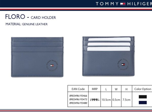 Tommy Hilfiger Leather card holder