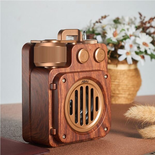 Retro Bluetooth Speaker