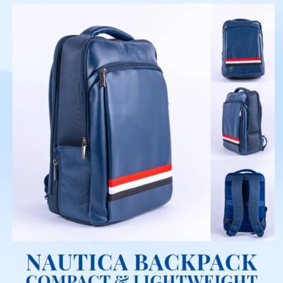 nautica laptop backpack for corporate gifting