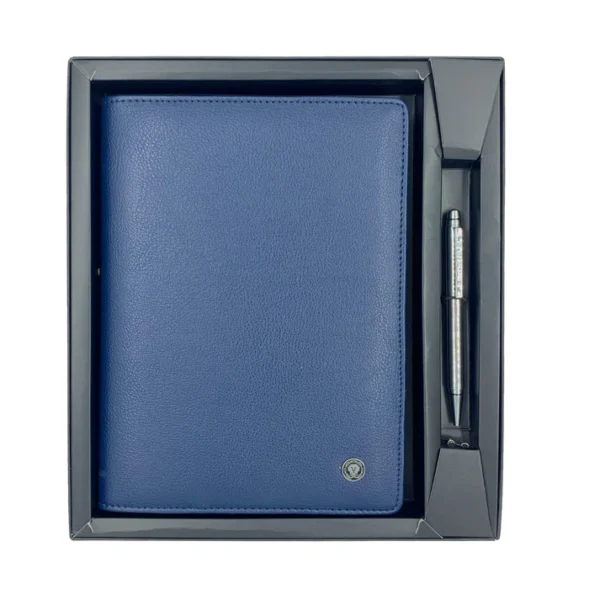 CROSS - BLUE LIAM PLANNER WITH AGENDA PEN