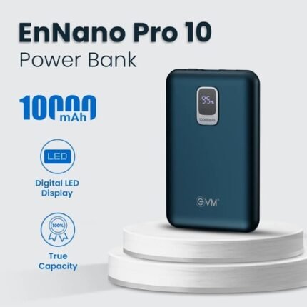 EVM EnNanao Pro 10000mAh Powerbank Royal Blue
