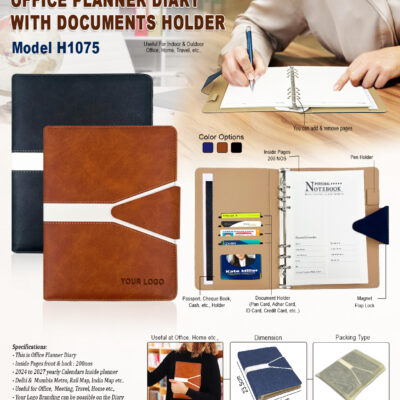 office planner diary for employees