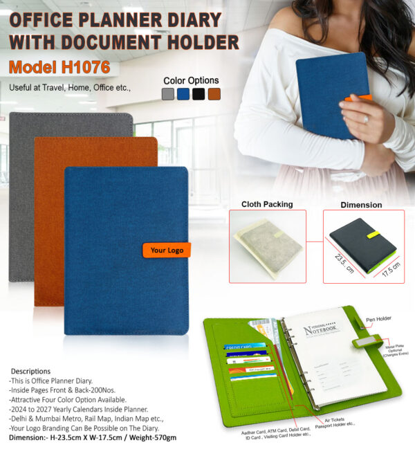 Office Planner Diary