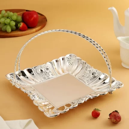 german silver tray