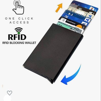 rfid wallet card holder