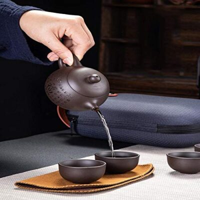 travel tea set