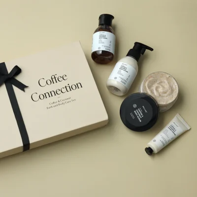 Coffee Connection 4 in 1 Gift Set