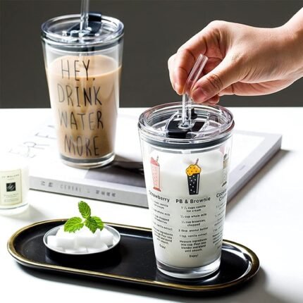 glass mug