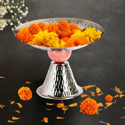 silver bowl