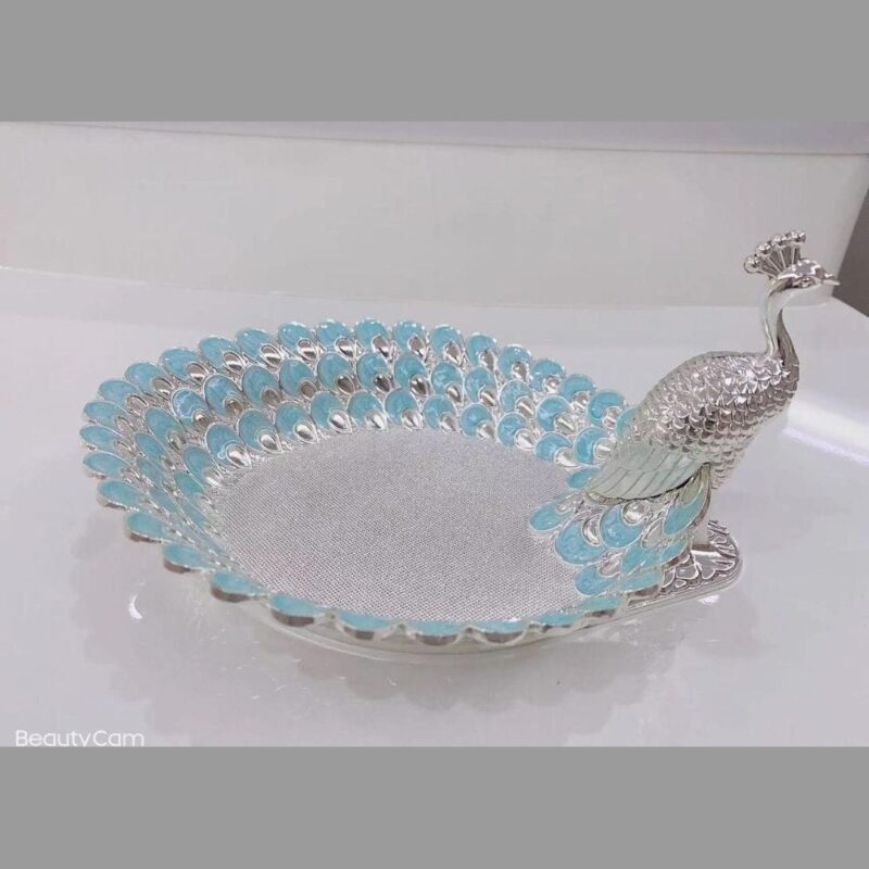 Peacock Tray