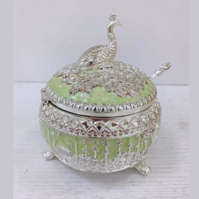 peacock pot