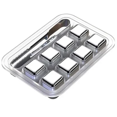 steel ice cubes