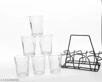 cutting chai glasses
