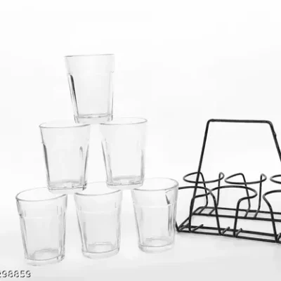 cutting chai glasses