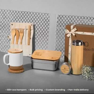Luxury Bamboo Bliss Gift Set