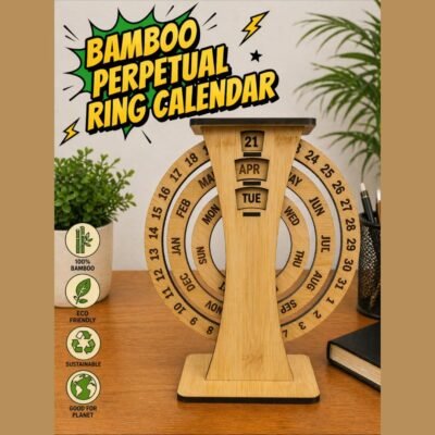 Bamboo Perpetual Ring Calendar